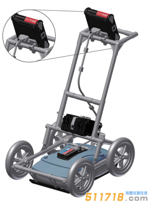 英國雷迪RD1100地下管線探測儀