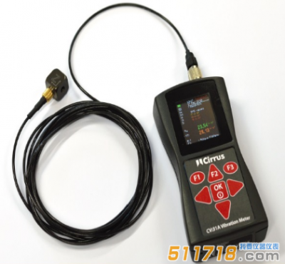 英國(guó)CIRRUS CV:31A振動(dòng)測(cè)試儀
