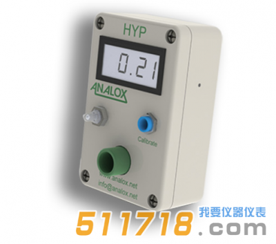 英國ANALOX HYP-MO2HBYY03氧氣分析儀
