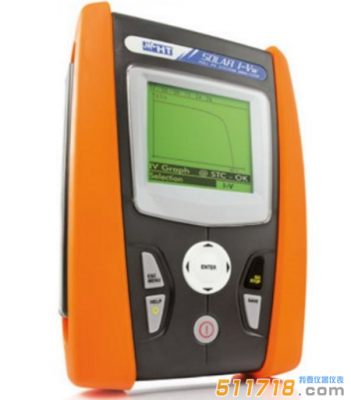 意大利HT SOLAR I-Vw太陽能安裝效率測試儀/電流電壓曲線測試儀