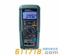 德國(guó)GMC-Instruments METRAHIT ISO 4?位數(shù)字多用表及絕緣測(cè)試儀