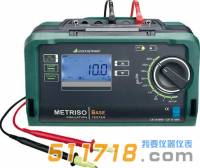 德國(guó)GMC-Instruments METRISO BASE安規(guī)測(cè)試儀