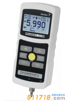 美國Mark-10 Series 7系列M7-2專業級推拉力計