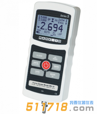 美國Mark-10 Series 5系列M5-10數字測力計