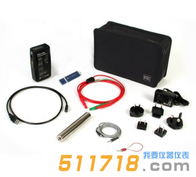 美國Prostat PGA-710B靜電電壓產(chǎn)生與消散測量、紀(jì)錄、分析儀套件