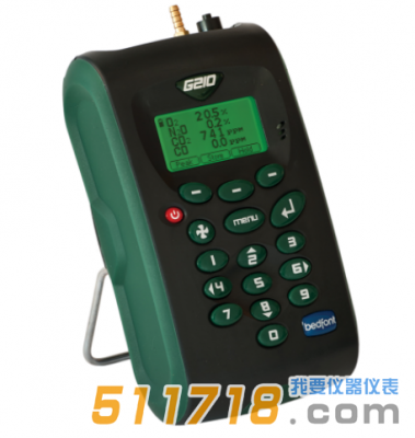 英國BEDFONT G210復合氣體檢測儀