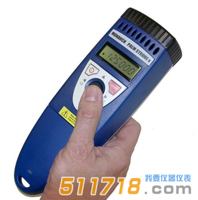 美國Monarch(蒙那多)PALM STROBE X/PSX手持式小型數字頻閃儀