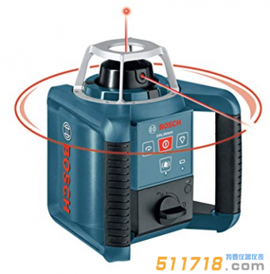 德國bosch GRL300HV自調平激光掃平儀