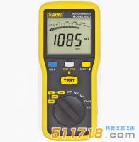 美國AEMC 6527數(shù)字兆歐表