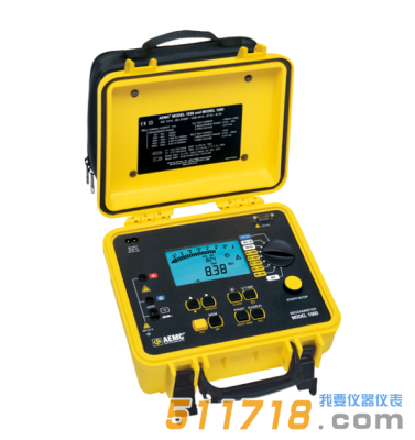 美國AEMC 1060兆歐表/絕緣電阻測試儀