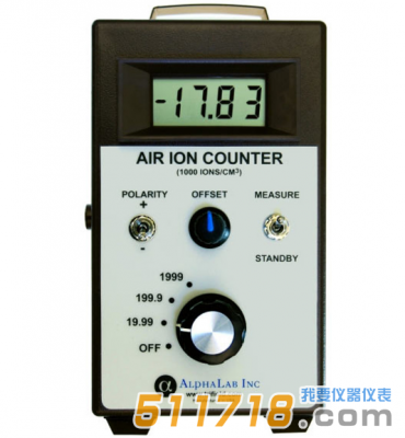 美國AlphaLab AIC3000負離子檢測儀
