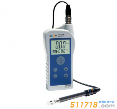 上海雷磁 DDB-303A型便攜式電導率儀