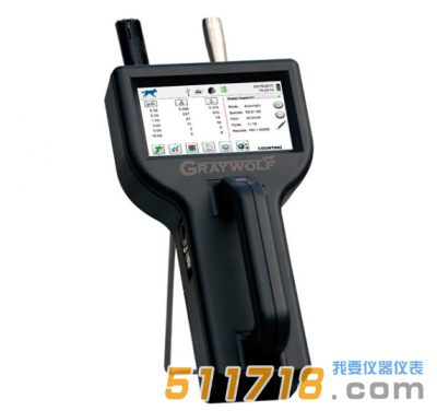 美國GrayWolf PC-3500顆粒物檢測儀/粒子計數器