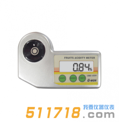 韓國G-WON GMK-835N多種水果酸度計