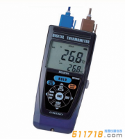 日本CHINO(千野) MC3000攜帶型數字溫度計