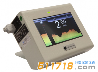 美國CAPINTEC.INC Area Expert數(shù)字式區(qū)域輻射監(jiān)測儀