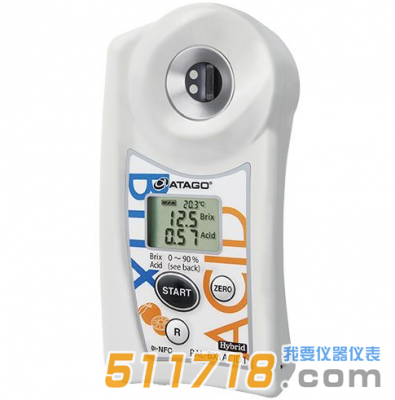日本ATAGO(愛(ài)拓) PAL-BX/ACID1橙子柑橘糖酸度計(jì)