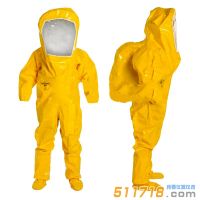 美國Dupont杜邦 Tychem?BR 127T A級(jí)氣體致密型全封閉化學(xué)防護(hù)服