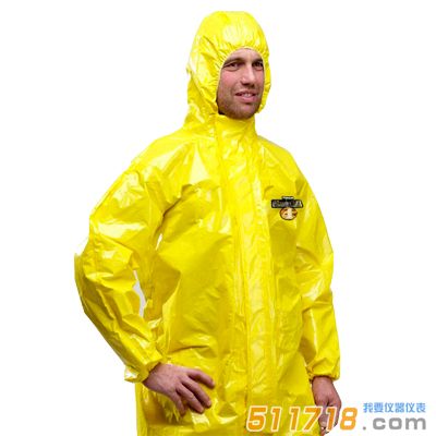 法國雷克蘭 CT4SY428 ChemMax 凱麥斯4連體防護(hù)服