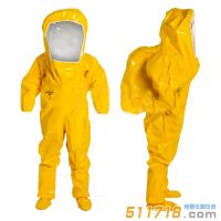 美國Dupont杜邦?Tychem?BR 527T B級(jí)液體致密型全封閉化學(xué)防護(hù)服