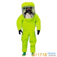 美國Dupont杜邦?Tychem? TK555T A級(jí)氣體致密型全封閉化學(xué)防護(hù)服