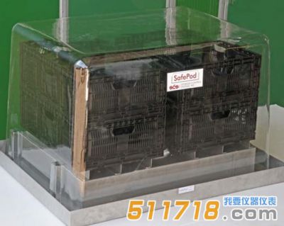 美國SCS SafePod果蔬采后監測系統