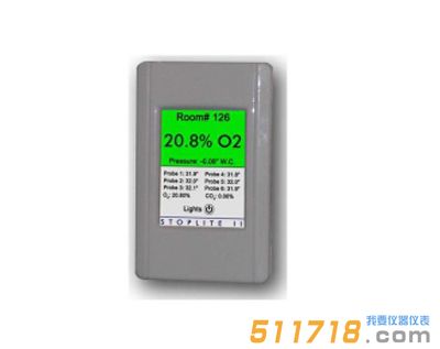 美國SCS Stoplite II氧氣警報(bào)器