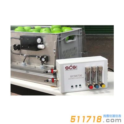 美國SCS6730氣體控制器