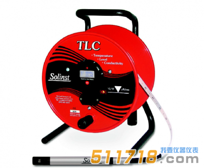 加拿大Solinst 107(溫度、水位、電導率)三參數(shù)測量儀