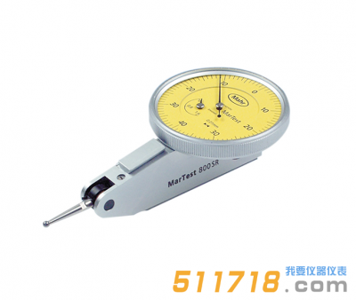 德國MAHR(馬爾) 800系列跳動測量標準型指針式杠桿百分表