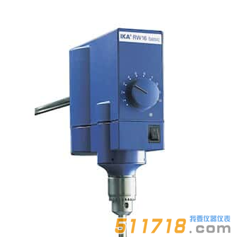 德國IKA RW16基本型頂置式電子攪拌器
