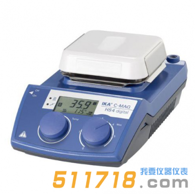德國(guó)IKA C-MAG HS 4/7/10數(shù)顯加熱磁力攪拌器