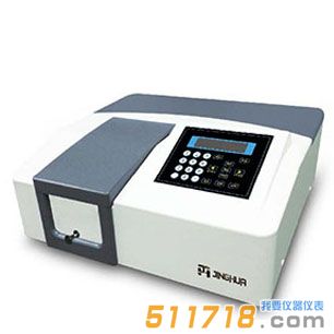 上海菁華 723PC可見(jiàn)分光光度計(jì)