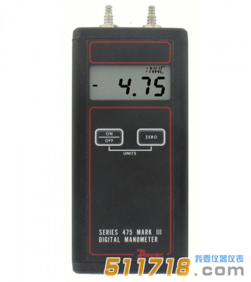 美國Dwyer 475-00-FM手持式數字壓差表