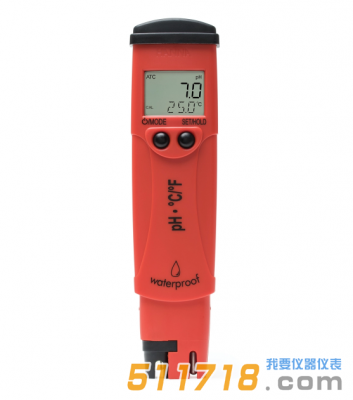 意大利HANNA(哈納) HI98127/HI98128筆式酸度計