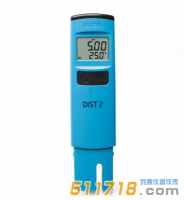 意大利HANNA(哈納) HI98302(DIST2)筆式電導率/TDS測量儀