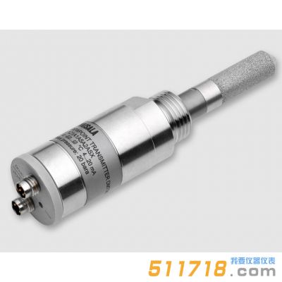 芬蘭維薩拉VAISALA DMT143/DMT143L(長型)微型露點(diǎn)變送器