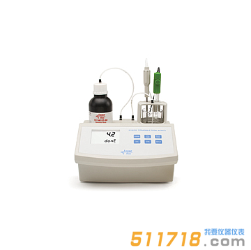 意大利HANNA(哈納) HI84102滴定儀