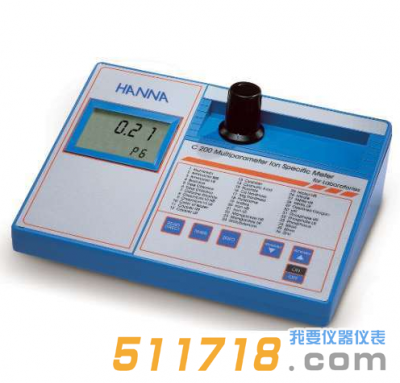 意大利HANNA(哈納) HI83200多參數(shù)濃度測定儀