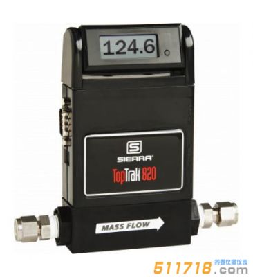 美國SIERRA 820 Top-Trak氣體質量流量計