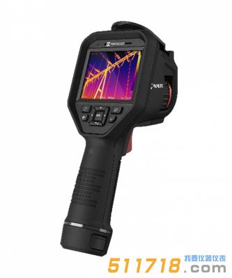 海康微影 HM-TP23-10VF/W 手持測(cè)溫?zé)嵯駜x