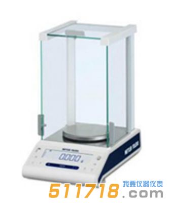 美國(guó)梅特勒-托利多 MS半微量分析天平