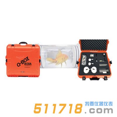 Q-Box AQUARESP水生生物呼吸代謝測量系統