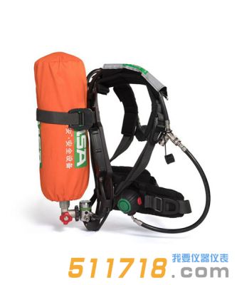 美國(guó)MSA 10154730 AG2100空氣呼吸器 BTIC氣瓶無(wú)表 6.8L