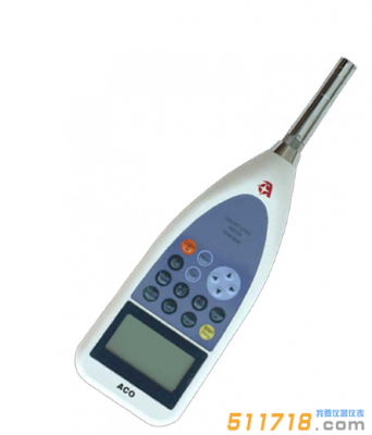 日本ACO TYPE6236聲級計