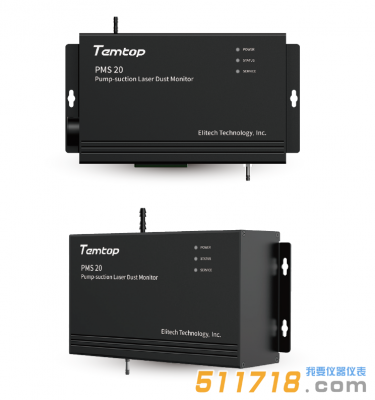 美國(guó)Temtop(樂控)PMS 20泵吸式顆粒物傳感器