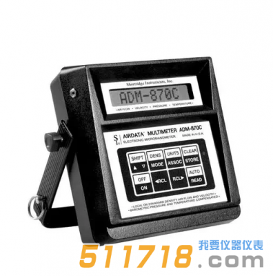 美國Shortridge ADM-870C氣體數(shù)據(jù)萬用表