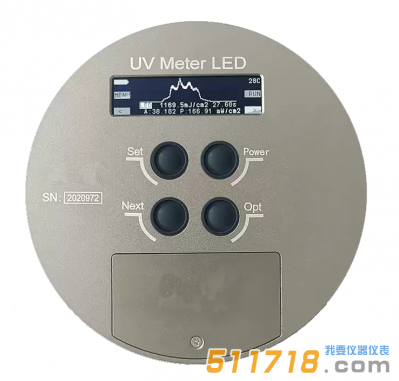 UV Meter LED紫外線能量計(jì)