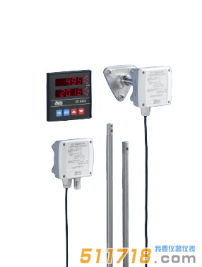 意大利DELTAOHM(德?tīng)柼? HD37BT系列CO2濃度/溫度變送器
