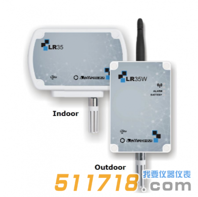 意大利DELTAOHM(德爾特) LR35無(wú)線記錄器